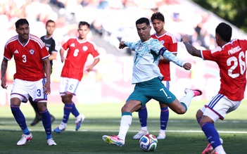 Á quân Nam Mỹ Colombia bất ngờ gây lo lắng cho Ronaldo và Bồ Đào Nha