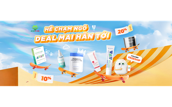 Hè chạm ngõ, Mai Hân ‘thả giỏ’ deal hời: Mỹ phẩm chính hãng sale bung nóc