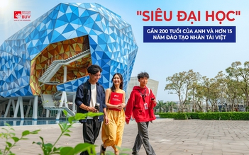 "Siêu đại học" gần 200 tuổi của Anh và hơn 15 năm đào tạo nhân tài Việt