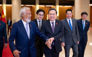 Chủ tịch Quốc hội Trần Thanh Mẫn hội kiến Thủ tướng Timor-Leste