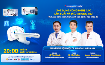 Tầm soát, điều trị toàn diện ung thư trong kỷ nguyên công nghệ cao