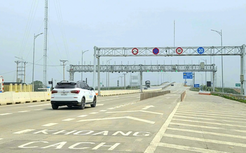 Thu phí 5 tuyến cao tốc Bắc - Nam đoạn Hà Tĩnh - Quảng Trị từ 15.7