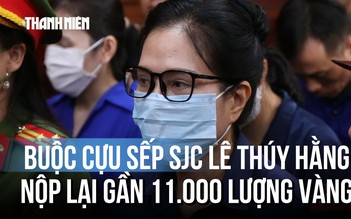 Cựu sếp SJC được đề nghị giảm 3 năm tù, phải nộp gần 11.000 lượng vàng