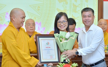 Báo Thanh Niên đoạt 2 giải báo chí Phật giáo toàn quốc năm 2025