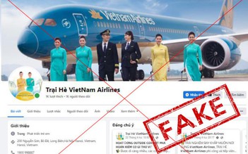 Cảnh báo các 'chiêu' lừa đảo, website giả mạo bán vé máy bay giá rẻ