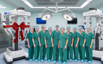 Bệnh viện Tâm Anh phẫu thuật hàng ngàn ca bằng ‘siêu robot’ thế hệ mới