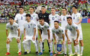 Đội tuyển Uzbekistan sốc vì bị kiểm tra an ninh trước khi thi đấu