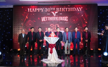 Việt Thương Music công bố nhận diện thương hiệu mới sau cột mốc 30 năm phát triển