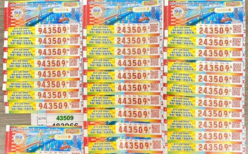 Cùng mua vé đài Vũng Tàu, 3 người ở TP.HCM trúng hơn 1 tỉ đồng xổ số miền Nam