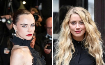 Cara Delevingne thừa nhận từng yêu vợ cũ Johnny Depp