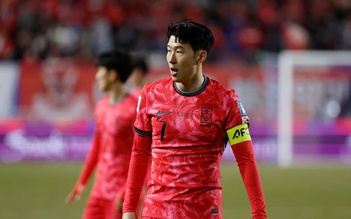 Dàn sao Hàn lên tiếng ủng hộ Son Heung Min sau thất bại tại World Cup 2026
