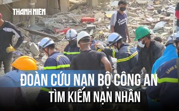 Cận cảnh đoàn Việt Nam đưa nạn nhân vụ động đất ở Venezuela ra ngoài