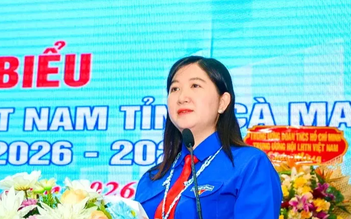 Chị Nguyễn Thị Thúy Duy giữ chức Chủ tịch Hội Liên hiệp thanh niên tỉnh Cà Mau