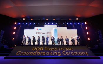 Đầu tư 450 triệu USD xây tòa nhà UOB Plaza TP.HCM