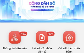 Từ 1.7, người dân TP.HCM có hồ sơ sức khỏe điện tử trên điện thoại