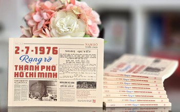 Ấn phẩm đặc biệt về tên gọi Thành phố Hồ Chí Minh