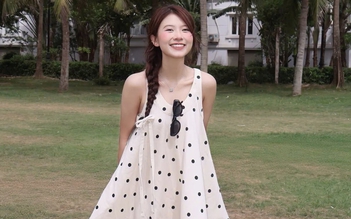 Trẻ ra đến chục tuổi khi nàng diện áo, váy babydoll xuống phố