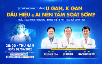 U gan, ung thư gan - Dấu hiệu và ai nên tầm soát sớm?