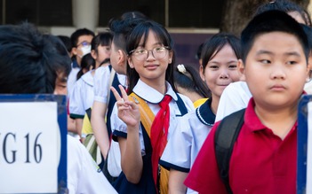 Ôn IELTS, thi nhiều chứng chỉ để cạnh tranh vào lớp 6 Trường Trần Đại Nghĩa