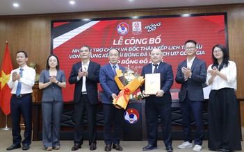 VFF công bố nhà tài trợ, VCK U.17 quốc gia 2026 xác định xong 3 bảng đấu