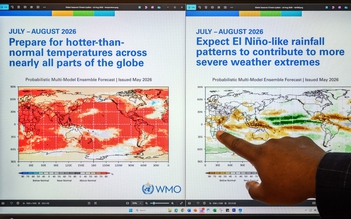 Cảnh báo thế giới đối mặt El Nino lịch sử