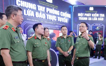 Thượng tướng Phạm Thế Tùng: Lực lượng an ninh nhân dân là 'lá chắn thép' bảo vệ Tổ quốc