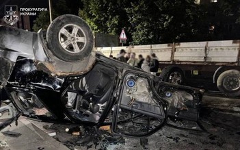 Ukraine điều tra hình sự vụ đám đông tấn công xe tuyển quân