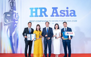 NCB thắng lớn tại HR Asia Awards 2026 với 3 giải thưởng danh giá