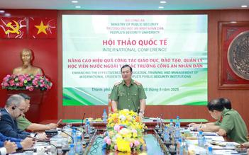 Trường ĐH An ninh nhân dân với mục tiêu chiến lược sau 60 năm xây dựng