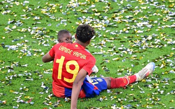 Em trai Yamal trở thành ‘ngôi sao World Cup’, màn ‘lè lưỡi’ ăn mừng đáng yêu được giải mã