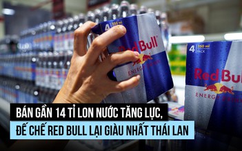 Gia tộc nắm đế chế nước tăng lực Red Bull lại giàu nhất Thái Lan