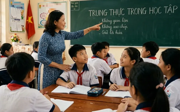 Bài học cả đời là sự trung thực
