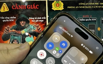 Điện thoại bỗng dưng mất sóng, công an cảnh báo chiêu lừa cực kỳ tinh vi