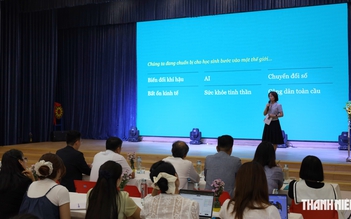 Chuyên gia hiến kế phát triển tổ chức giáo dục bền vững trong kỷ nguyên AI
