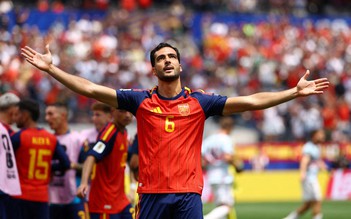 Tiền vệ Merino đưa Tây Ban Nha vào tứ kết: 'Siêu dự bị' lợi hại nhất World Cup 2026, anh là ai?