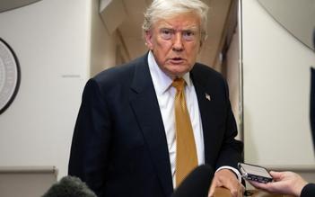 Ông Trump nói 1.000 tên lửa sẽ nhằm vào Iran nếu Tehran ám sát tổng thống Mỹ