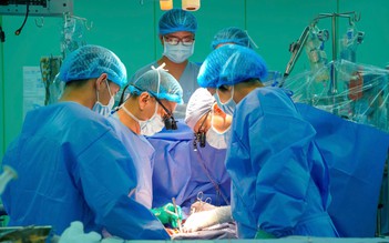 Trái tim từ Hà Nội hồi sinh ở TP.HCM sau ca ghép chỉ mất 65 phút