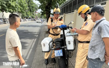 CSGT TP.HCM tổng rà soát 4 nhóm xe: Những nhóm nào thuộc diện kiểm tra?