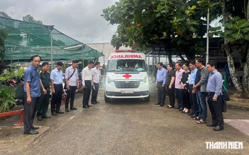 Tiễn biệt 15 nạn nhân vụ lật ca nô rời đảo Phú Quốc