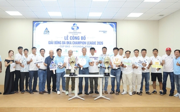 BKA Champion League 2026 vào mùa giải lần 4, kết nối cựu sinh viên Bách khoa