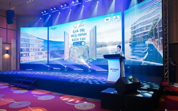 Căn hộ TTC Plaza Đà Nẵng gắn liền khối đế AEON MALL thu hút nhà đầu tư