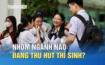 Nhóm ngành nào đang thu hút nhiều thí sinh trong mùa tuyển sinh 2026?