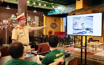 Quán nhậu TP.HCM ký cam kết không bán rượu bia cho khách lái xe đến quán
