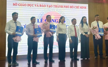 TP.HCM điều động, bổ nhiệm nhiều hiệu trưởng, hiệu phó