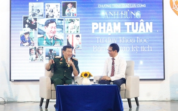 Anh hùng Phạm Tuân kể về khoảnh khắc nhìn Việt Nam từ vũ trụ
