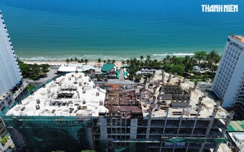 Vì sao nhiều khu 'đất vàng' mặt tiền biển Nha Trang vẫn bỏ hoang?