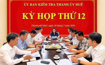 Huế kỷ luật hàng loạt cán bộ do sai phạm trong dự án nhà khách tỉnh ủy