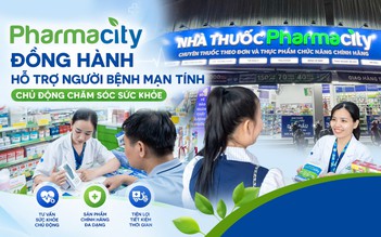 Pharmacity đồng hành hỗ trợ người bệnh mạn tính chủ động chăm sóc sức khỏe