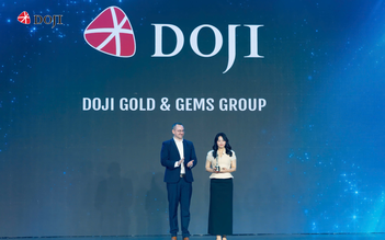 DOJI  lần thứ tư được vinh danh ‘Nơi làm việc tốt nhất châu Á’