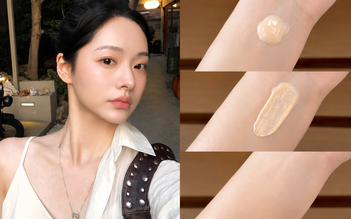 +3 kem chống nắng nâng tone cho lớp finish căng hồng như cushion chấp nắng hay mưa